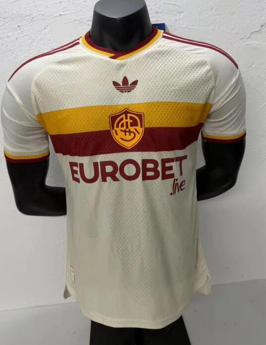 AAA Quality Roma 26/27 Away White Soccer Jersey(Player)